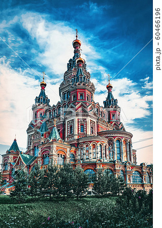 Church of St. Peter and Paul Church, Peterhof Church of St. Peter and Paul Church, Peterhof 60466196