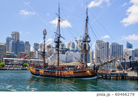 HMB Endeavour replica - Sydney 60466279