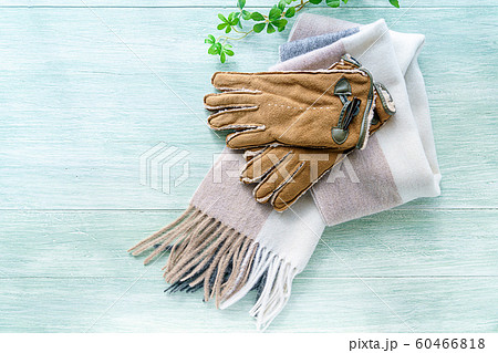 マフラーと手袋 60466818