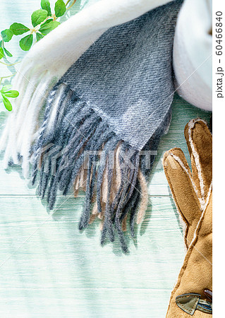 マフラーと手袋 マフラーと手袋 60466840