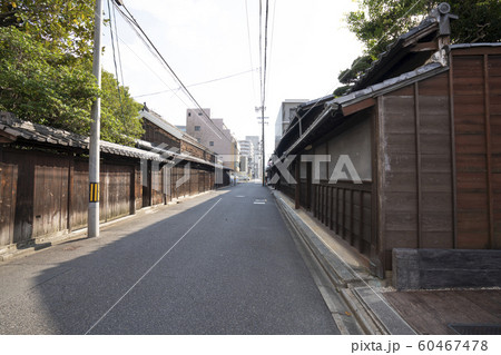 四間道の町並み・名古屋 四間道の町並み・名古屋 60467478