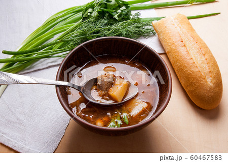 Borsch - traditional Ukrainian and Russian red 60467583