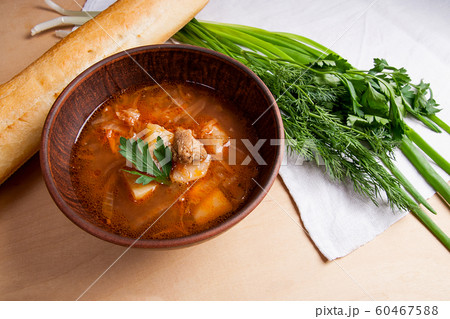 Borsch - traditional Ukrainian and Russian red 60467588