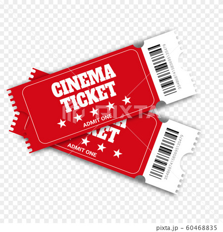 Two cinema vector tickets Two cinema vector tickets 60468835