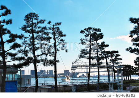 竹芝方面から望むレインボーブリッジ 60469282