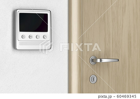 Video intercom in the apartment Video intercom in the apartment 60469345