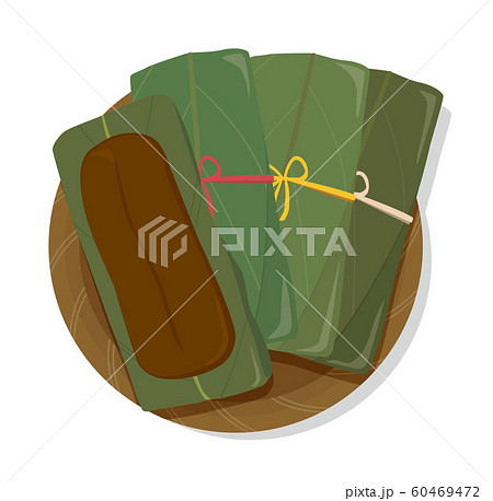 ザルの上のムーチー 60469472