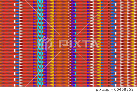 Blanket stripes seamless vector pattern. 60469555