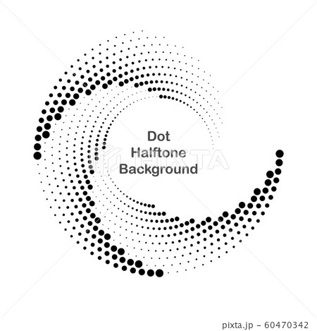 Modern abstract background. Halftone dots in 60470342