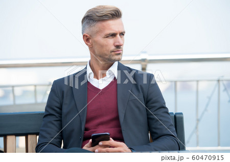 Waiting for message. Modern life demands modern 60470915