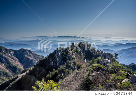 風景 伽耶山 山 60471344