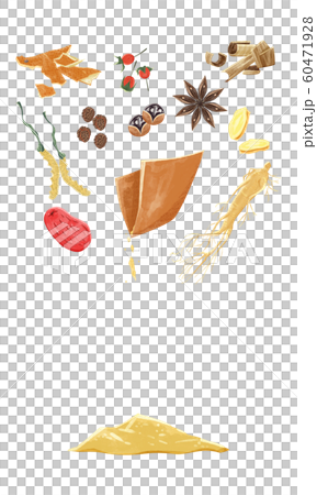 Herbal medicine and herbal medicine 60471928