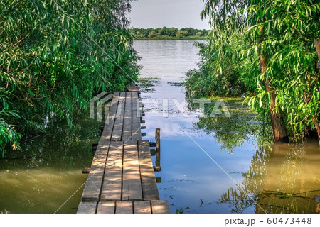 Village Vilkovo in Odessa region, Ukraine 60473448