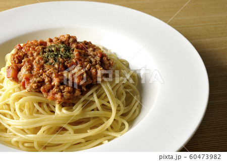 ミートソーススパゲッティ ミートソーススパゲッティ 60473982