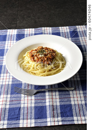 ミートソースパスタ 60474046