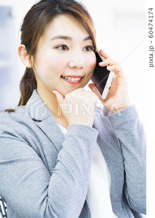 女性のビジネスイメージ 女性のビジネスイメージ 60474174