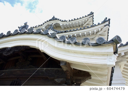 【愛媛】春の宇和島城(唐破風) 【愛媛】春の宇和島城(唐破風) 60474479