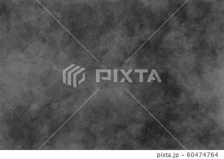 Abstract modern black and white painting . Dry brush painted paper , canvas , wall . Textured monochrome background. 60474764