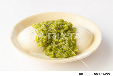 ずんだ餅　餅料理　郷土食 60474899