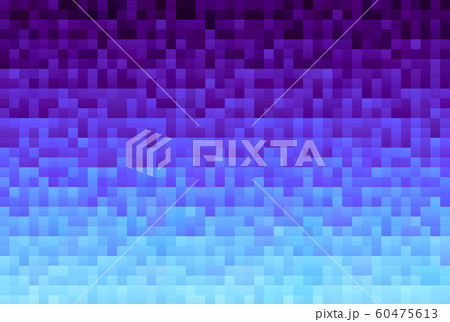 Abstract violet gradient background. Texture with pixel square blocks. Mosaic pattern. 60475613