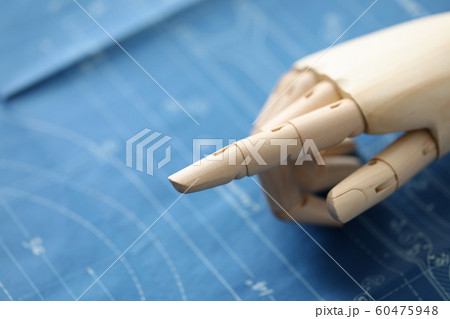 Businessman with disabled hand Businessman with disabled hand 60475948