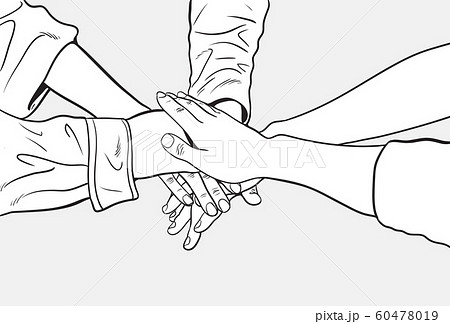 HANDS: 19世紀の手のイラスト集 手のイラスト資料集 -Hand Reference - Hato King