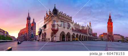 Main market square, Krakow, Poland 60478153