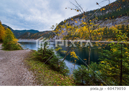 Gosauseen or Vorderer Gosausee lake, Upper Gosauseen or Vorderer Gosausee lake, Upper 60479050