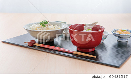 食事 日本の食事 鯛飯御膳 食事 日本の食事 鯛飯御膳 60481517