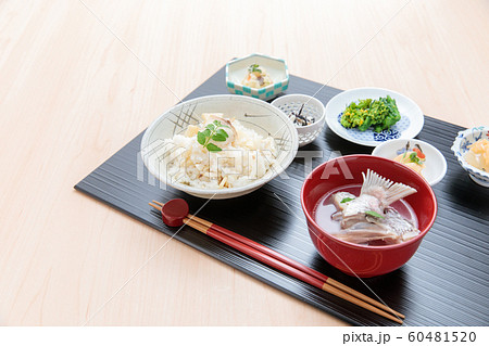 食事 日本の食事 鯛飯御膳 食事 日本の食事 鯛飯御膳 60481520