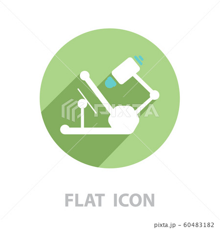 microscope icon. vector illustration 60483182