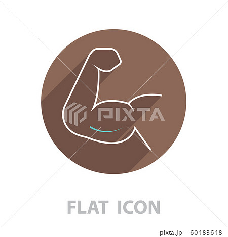 Strong icon. Muscles Strong icon. Muscles 60483648