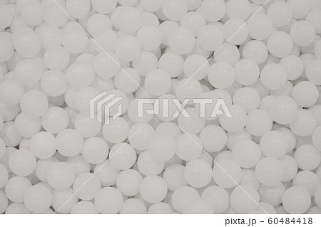 many white round balls texture background white many white round balls texture background white 60484418