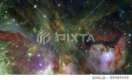High definition star field, night sky space. Nebula and galaxies in space High definition star field, night sky space. Nebula and galaxies in space 60484449