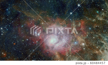 Bursting galaxy. Abstract space. Elements of this image furnished by NASA Bursting galaxy. Abstract space. Elements of this image furnished by NASA 60484457