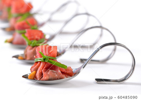 Stuffed Italian beef ham Stuffed Italian beef ham 60485090