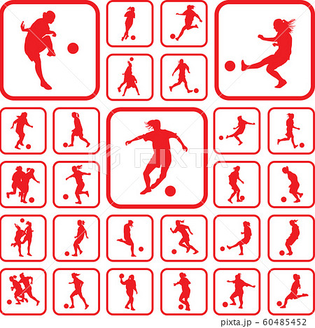 woman soccer player woman soccer player 60485452