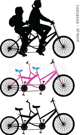 Two-seater bike 60485601
