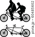 Two-seater bike 60485602