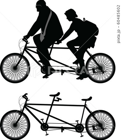 Two-seater bike 60485602