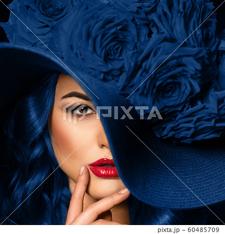 Portrait of a beautiful woman. 60485709