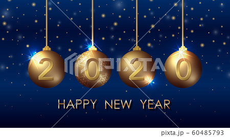 Happy new year background design for 2020 Happy new year background design for 2020 60485793