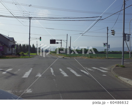 交差点_富良野 60486632