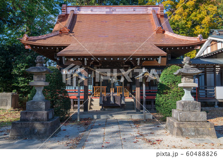 長宮氷川神社　埼玉県ふじみ野市 60488826