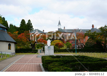 北海道　函館　トラピスチヌ修道院 60489112