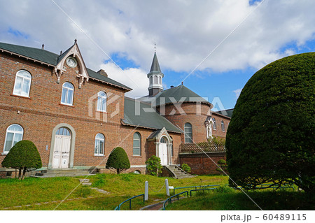 北海道　函館　トラピスチヌ修道院 60489115