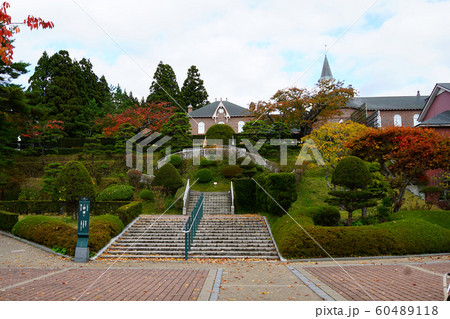北海道　函館　トラピスチヌ修道院 60489118