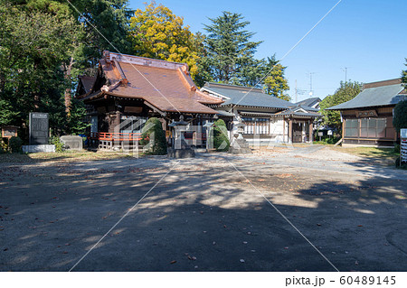 長宮氷川神社　境内　埼玉県ふじみ野市 60489145