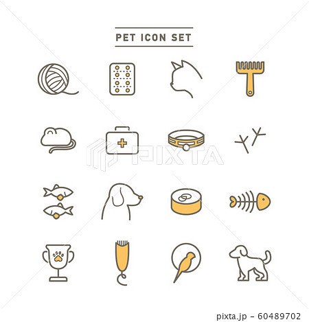 PET ICON SET 60489702