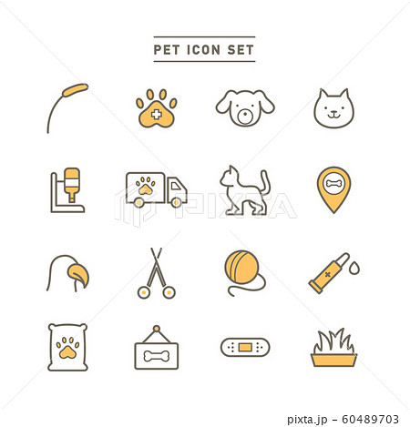 PET ICON SET PET ICON SET 60489703